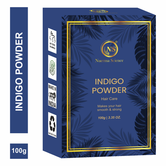 Indigo Pure Powder Hair Care