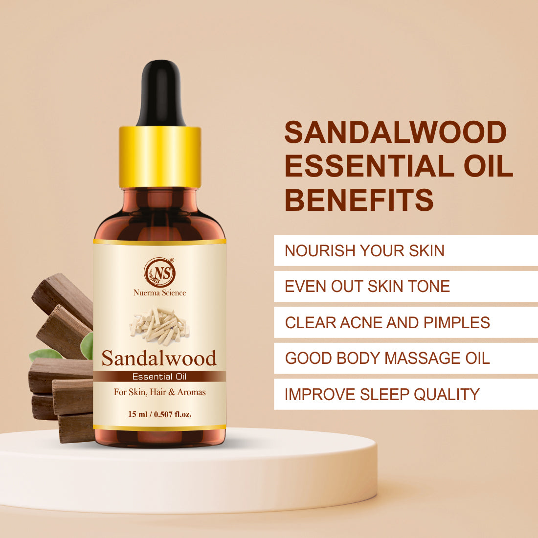 Sandalwood Essential Oil