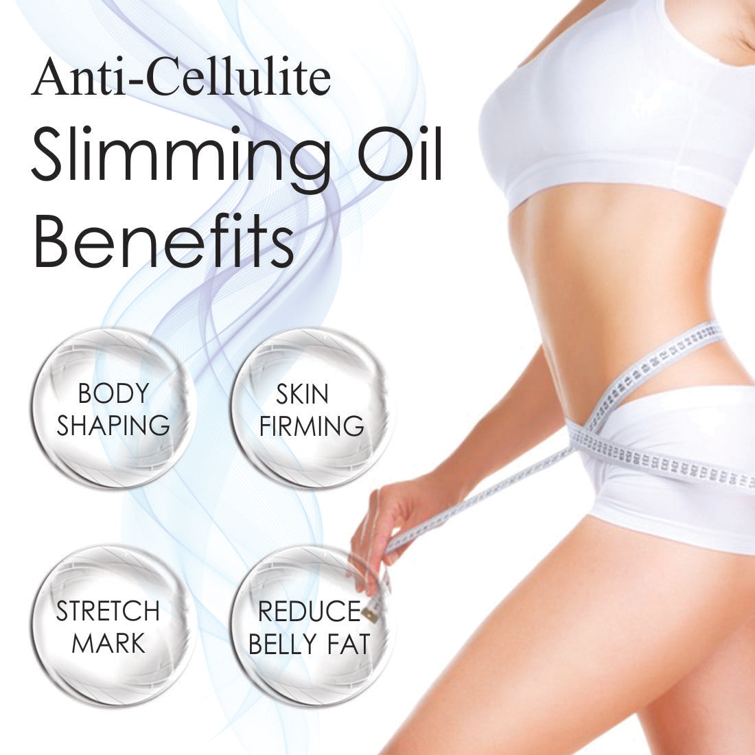 Anti-Cellulite Slimming Oil