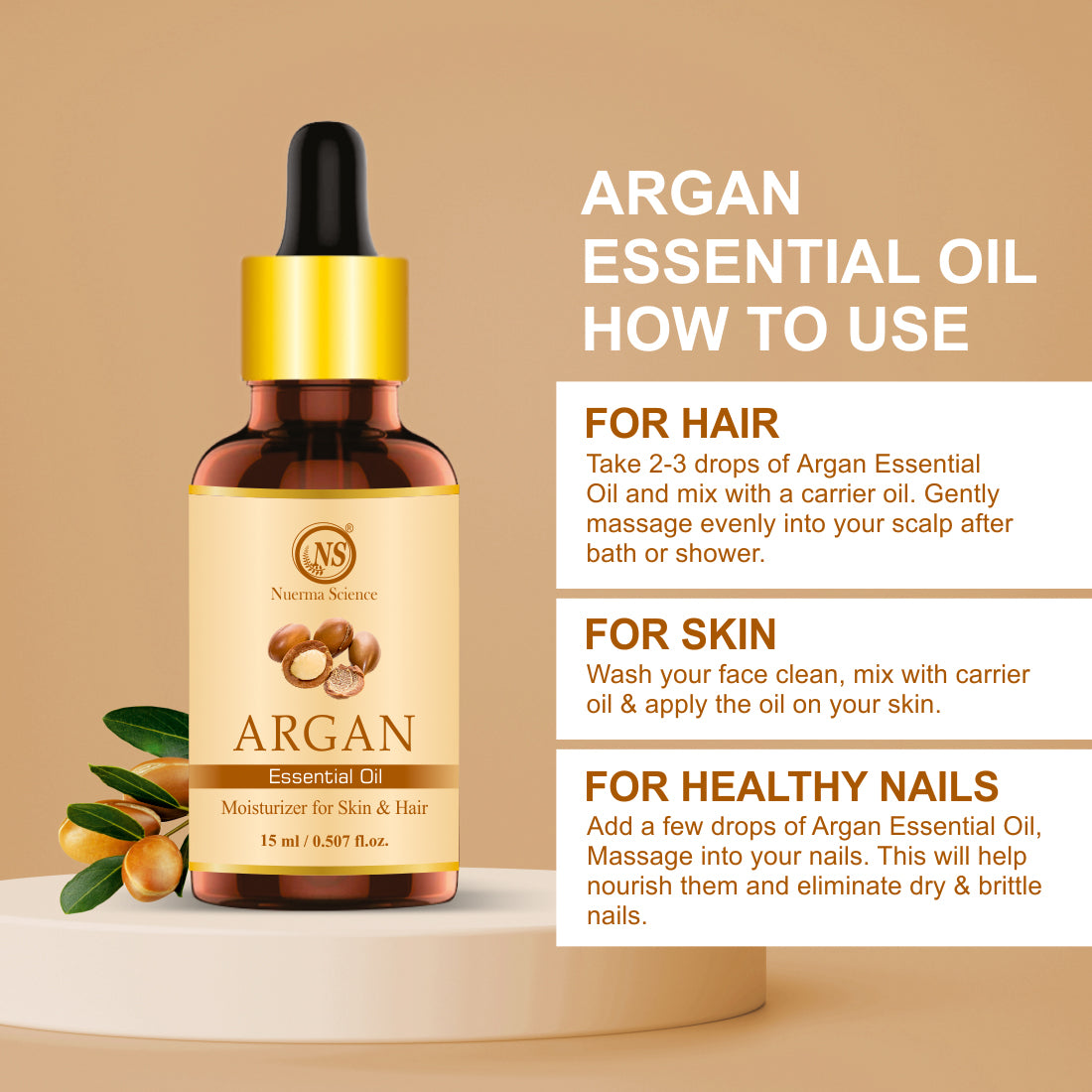 Argan Essential Oil