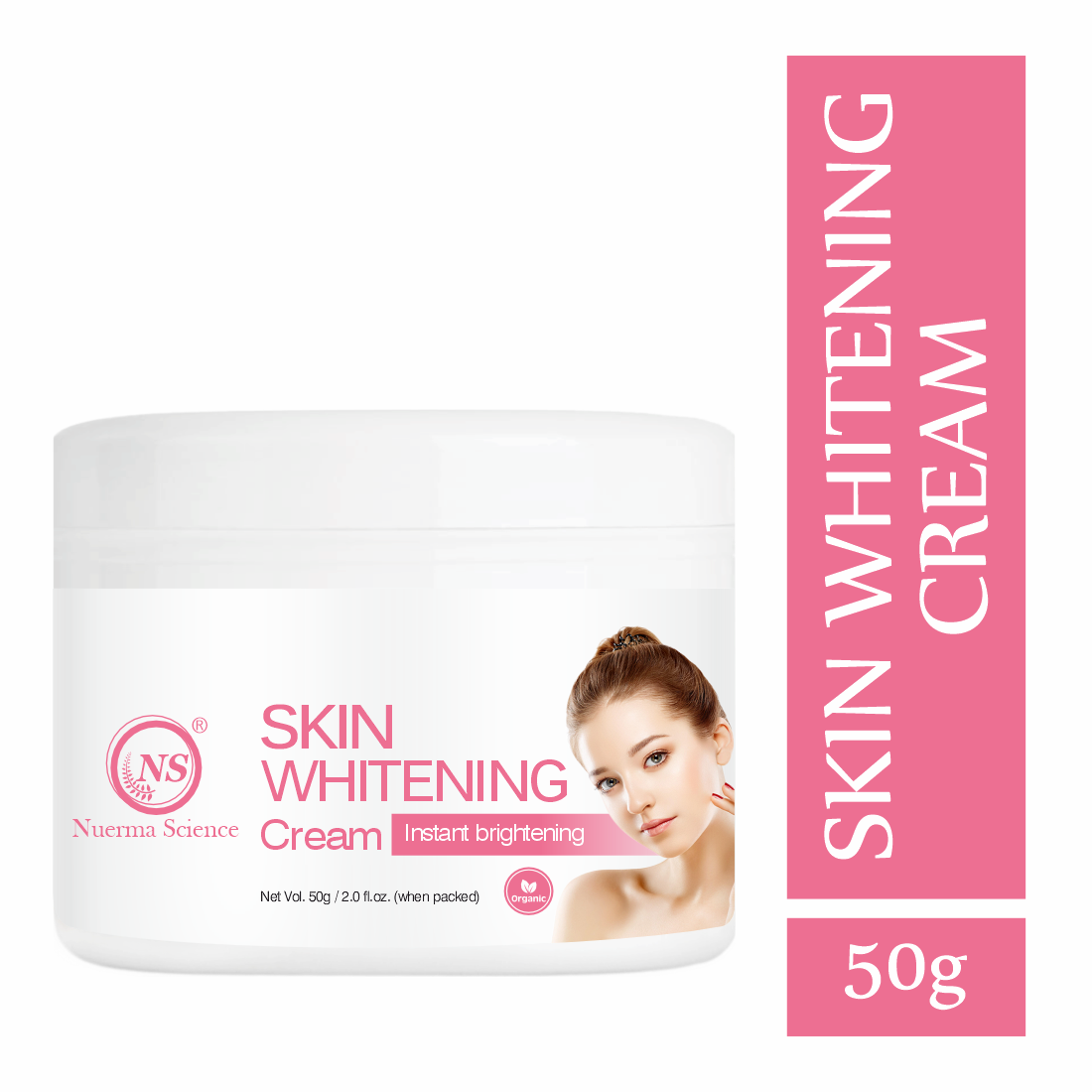 Nuerma Science Skin Whitening Cream for Instant Luminous Complexion - 50gm