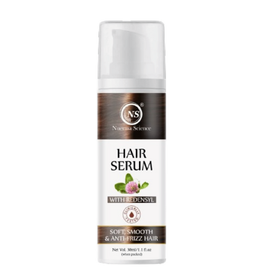 Nuerma Science Hair Serum with Redensyl for Soft, Smooth & Anti-Frizz Hair - 30ml