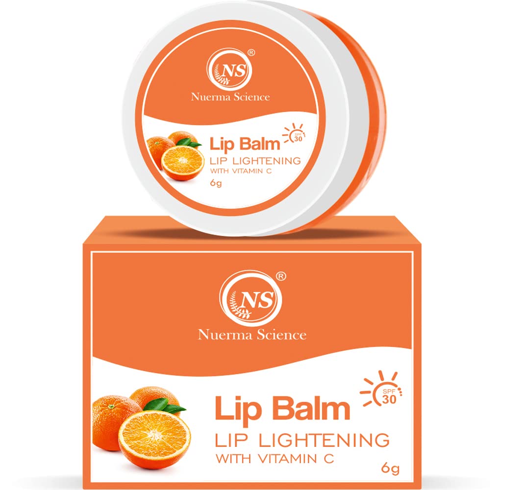 Nuerma Science Vitamin C Lip Balm | Nourishing, Hydrated & Soft Lips - Nuerma Science Vitamin C Lip Balm | Nourishing, Hydrated & Soft Lips -
