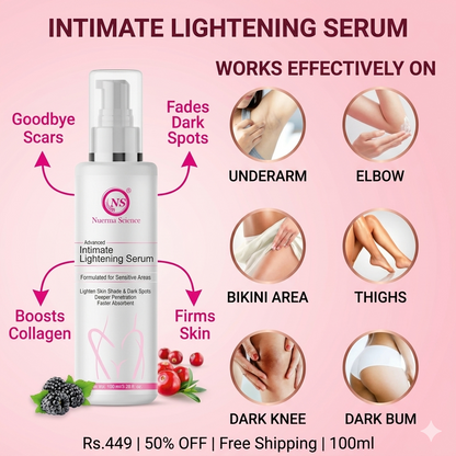 Nuerma Science Intimate Lightening Serum (100ml)