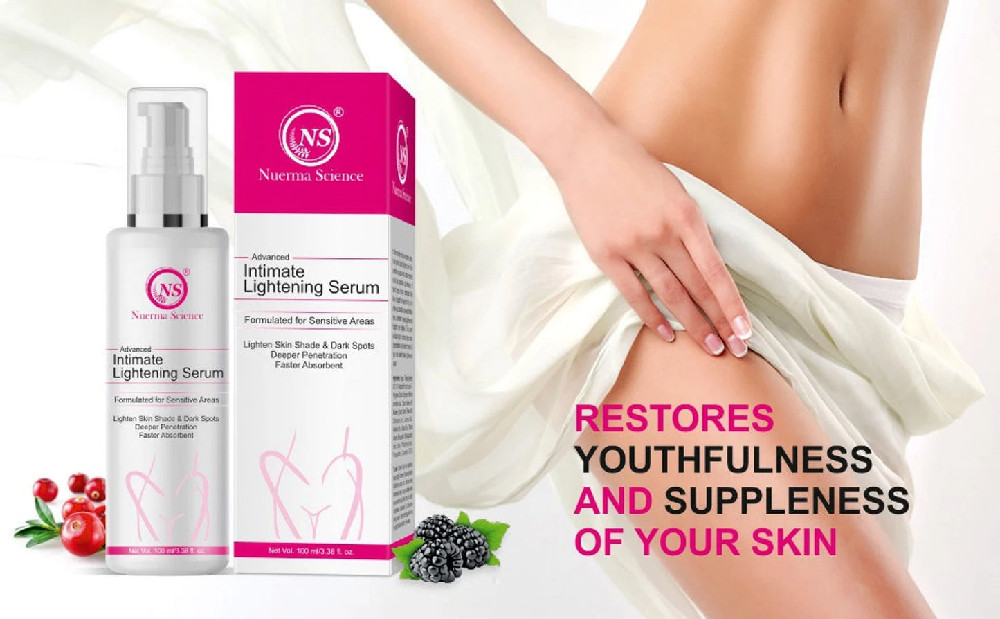Nuerma Science Intimate Lightening Serum (100ml)