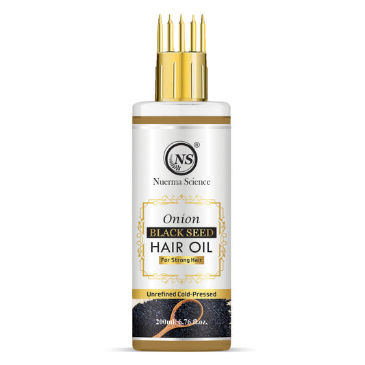 Onion Black Seed Hair Oil