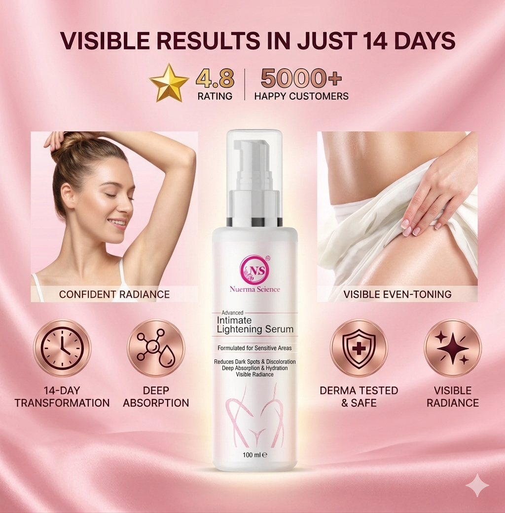 Nuerma Science Intimate Lightening Serum (100ml)