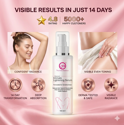 Nuerma Science Intimate Lightening Serum (100ml)