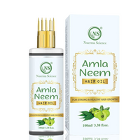 Amla Neem Hair Oil | Hair Growth Prevents & Premature Graying- 100ml