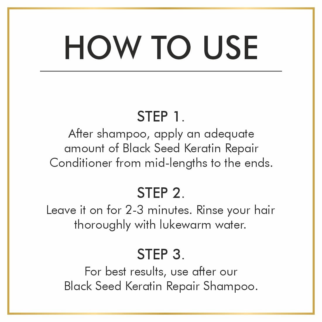 Nuerma Science Black Seed Hair Shampoo & Conditioner | Strengthens Roots, Reduces Hair Fall, Nourishes Scalp | Sulphate & Paraben Free | Pack of 2, 700ml