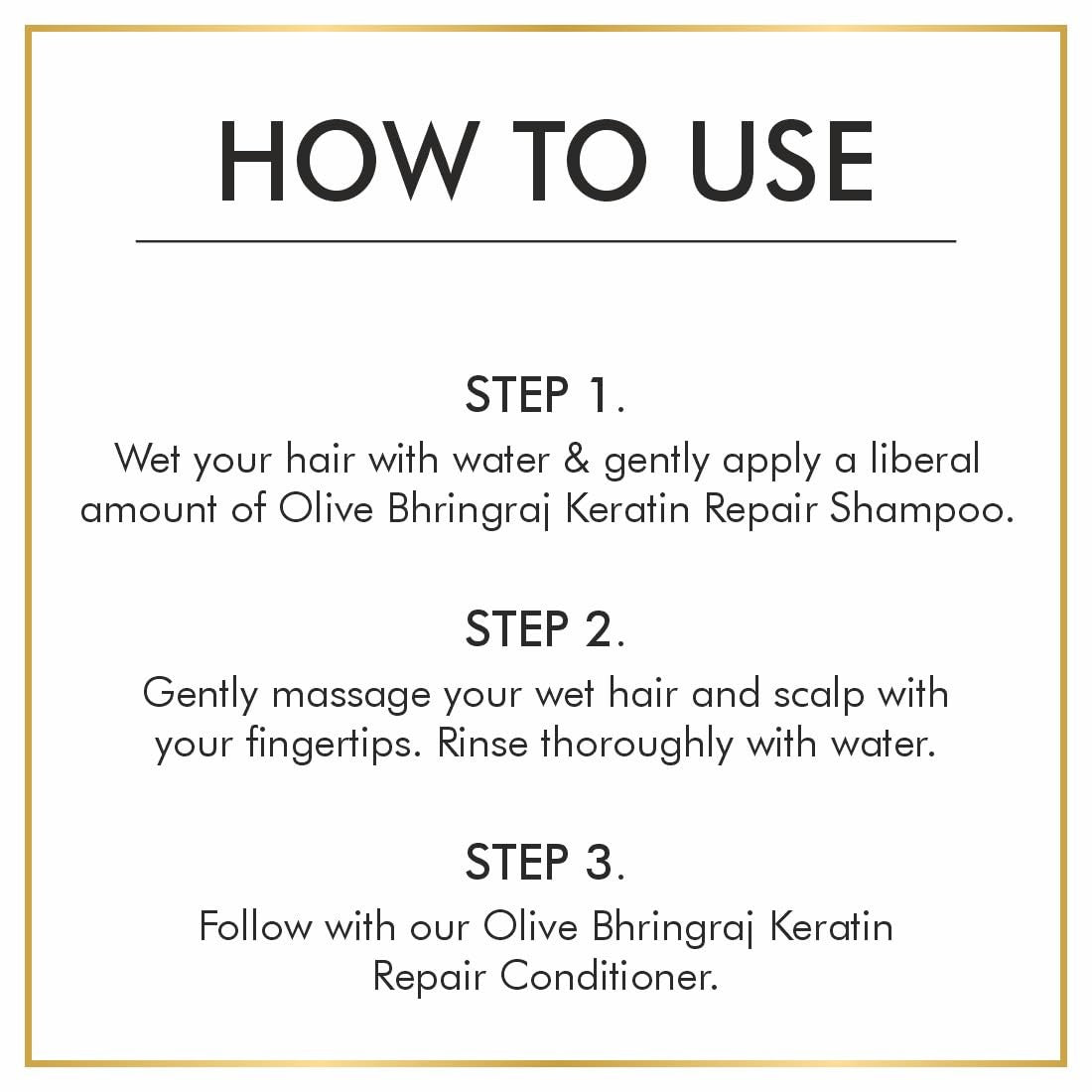 Nuerma Science Olive Bhringraj Hair Shampoo & Conditioner | Hair Strength, Shine & Scalp Nourishment | Sulphate & Paraben Free | Pack of 2, 700ml