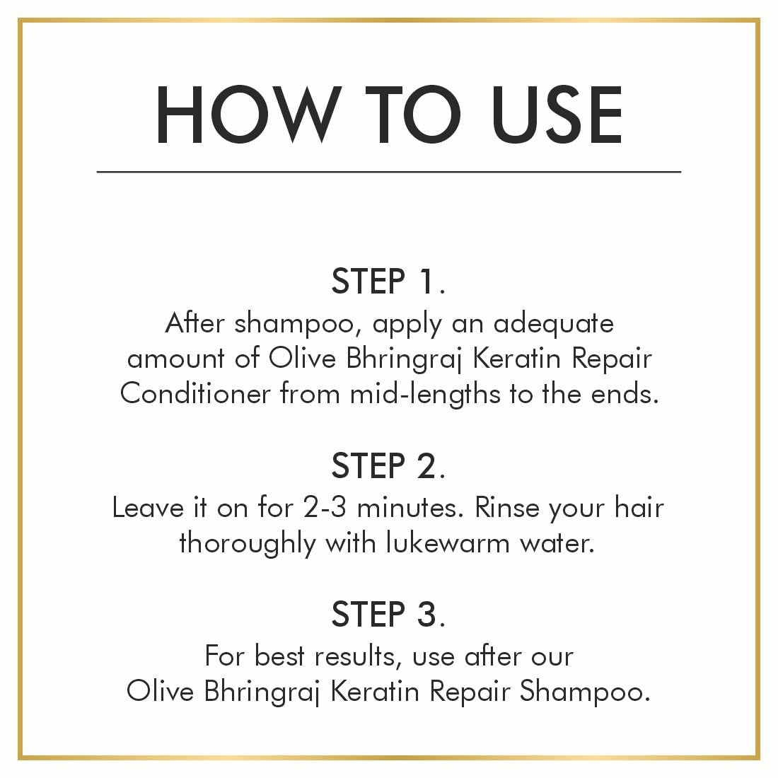 Nuerma Science Olive Bhringraj Hair Shampoo & Conditioner | Hair Strength, Shine & Scalp Nourishment | Sulphate & Paraben Free | Pack of 2, 700ml