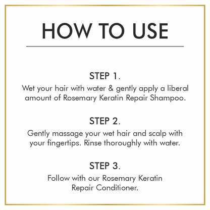 Nuerma Science Rosemary Hair Shampoo & Conditioner | Hair Fall Control & Scalp Refreshing Formula | Stimulates Hair Growth | Sulphate & Paraben Free | Pack of 2, 700ml