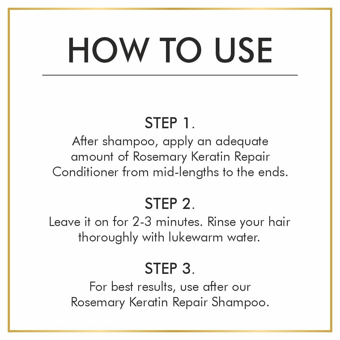 Nuerma Science Rosemary Hair Shampoo & Conditioner | Hair Fall Control & Scalp Refreshing Formula | Stimulates Hair Growth | Sulphate & Paraben Free | Pack of 2, 700ml