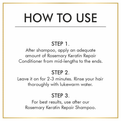Nuerma Science Rosemary Hair Shampoo & Conditioner | Hair Fall Control & Scalp Refreshing Formula | Stimulates Hair Growth | Sulphate & Paraben Free | Pack of 2, 700ml