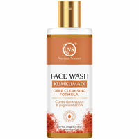 Nuerma Science Kumkumadi Face Wash | Deep Cleansing Formula to Cure Dark Spots & Pigmentation - 200ml